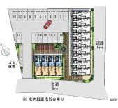 ★手数料０円★太宰府市梅ケ丘１丁目　月極駐車場（LP）